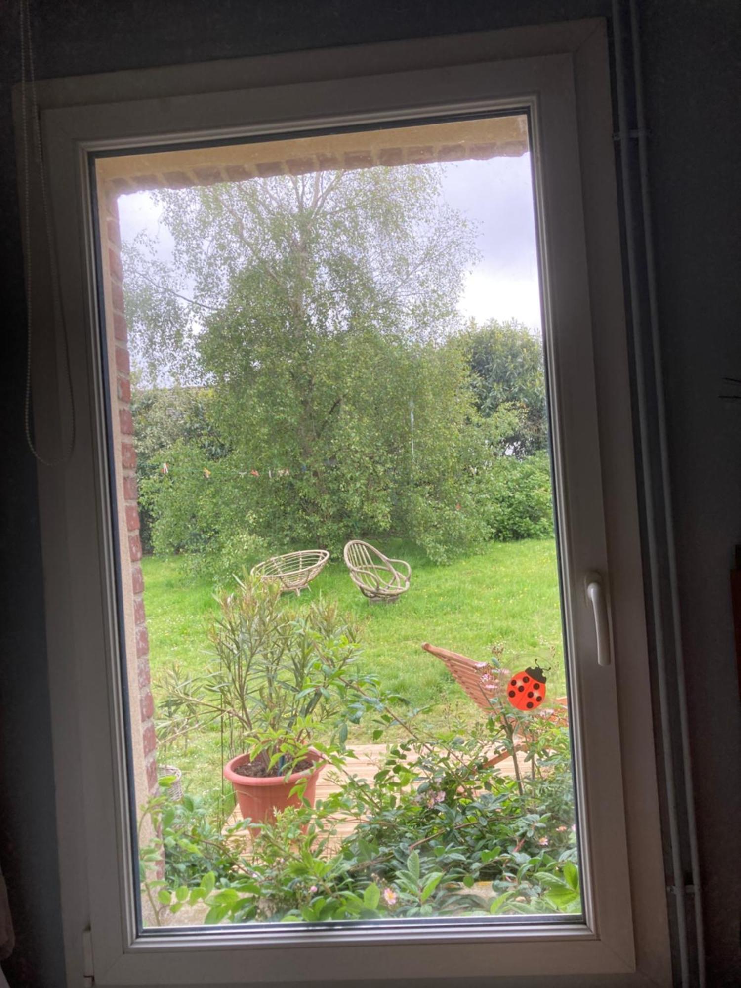 Une Chambre Dans La Verdure Bordeaux-Saint-Clair Exterior foto