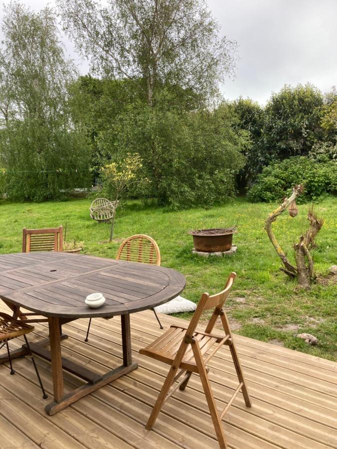 Une Chambre Dans La Verdure Bordeaux-Saint-Clair Exterior foto