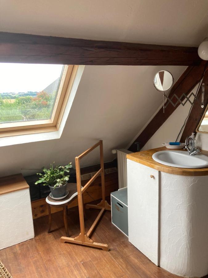 Une Chambre Dans La Verdure Bordeaux-Saint-Clair Exterior foto