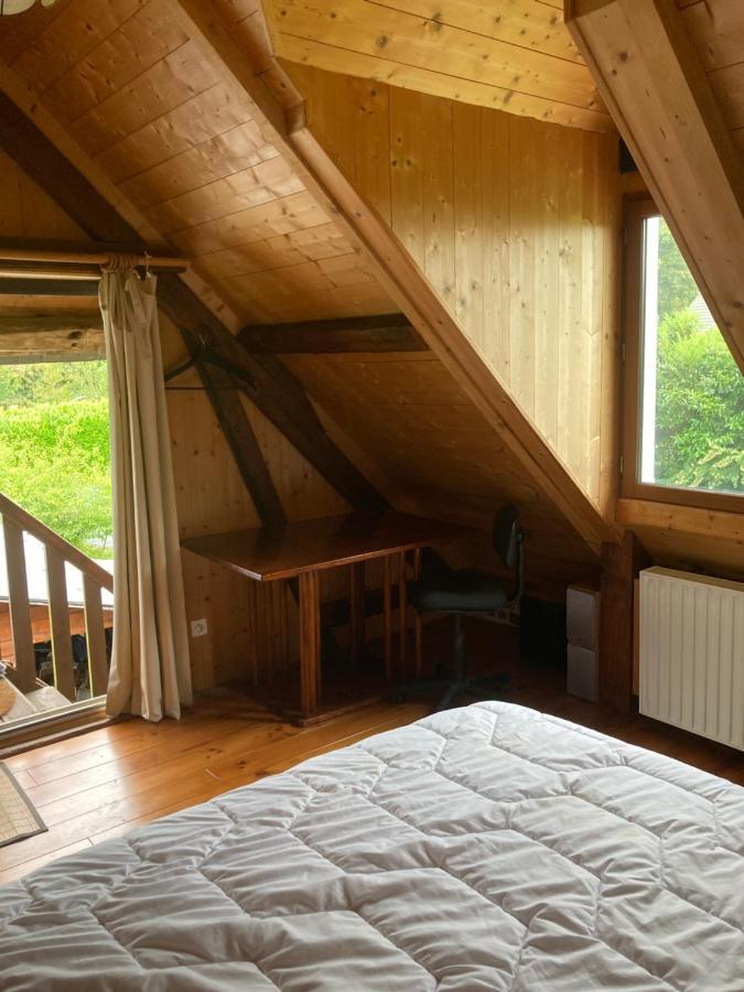 Une Chambre Dans La Verdure Bordeaux-Saint-Clair Exterior foto
