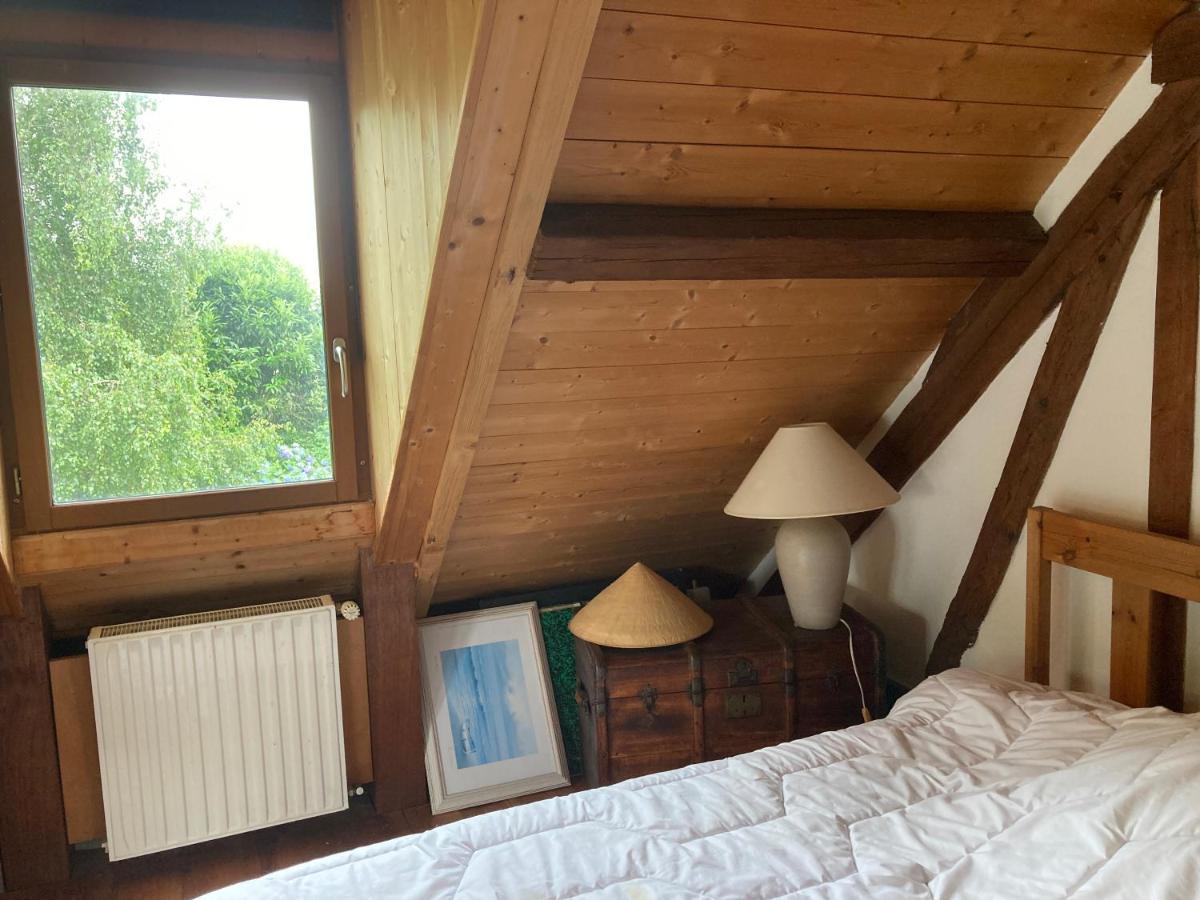 Une Chambre Dans La Verdure Bordeaux-Saint-Clair Exterior foto