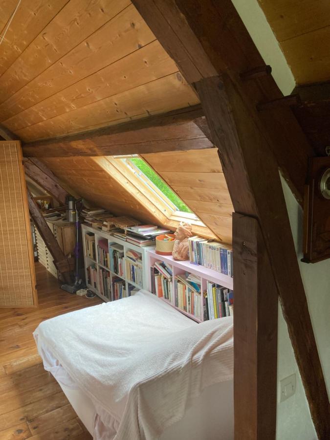 Une Chambre Dans La Verdure Bordeaux-Saint-Clair Exterior foto
