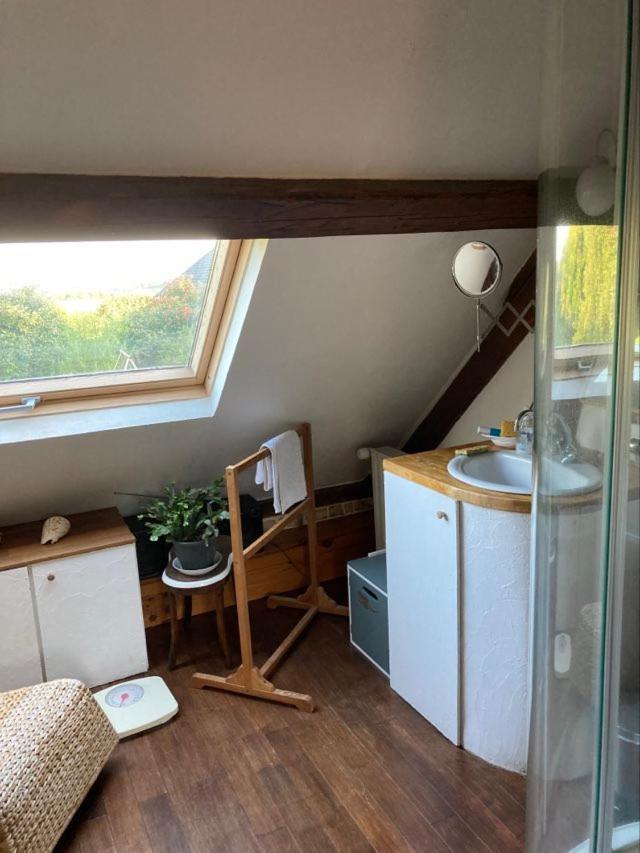 Une Chambre Dans La Verdure Bordeaux-Saint-Clair Exterior foto