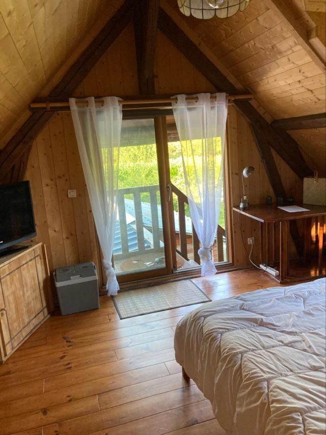 Une Chambre Dans La Verdure Bordeaux-Saint-Clair Exterior foto